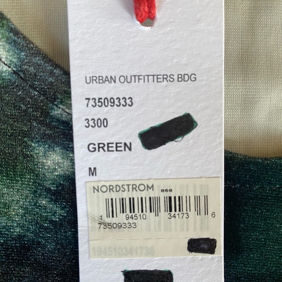 BDG Urban Outfitters Velvet Crop Top - Picture 9 of 10